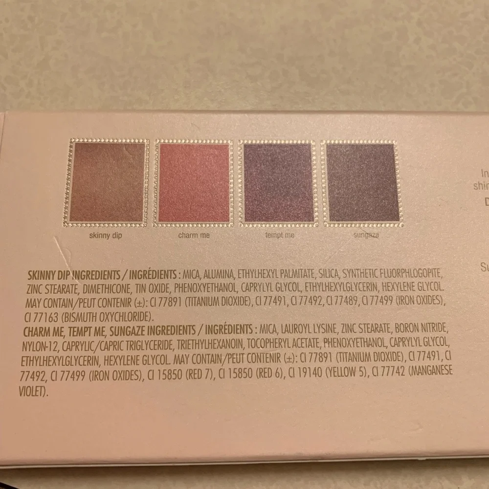 Jouer Gather & Glow Face Palette - Champagne & Macarons - Picture 8 of 10